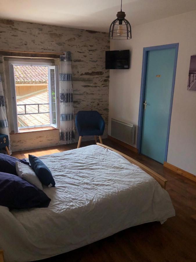 Chambre D'Hotes La Jonchere 레헤르비에르 외부 사진