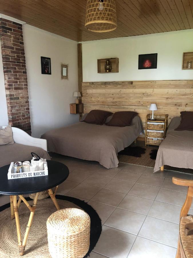 Chambre D'Hotes La Jonchere 레헤르비에르 외부 사진