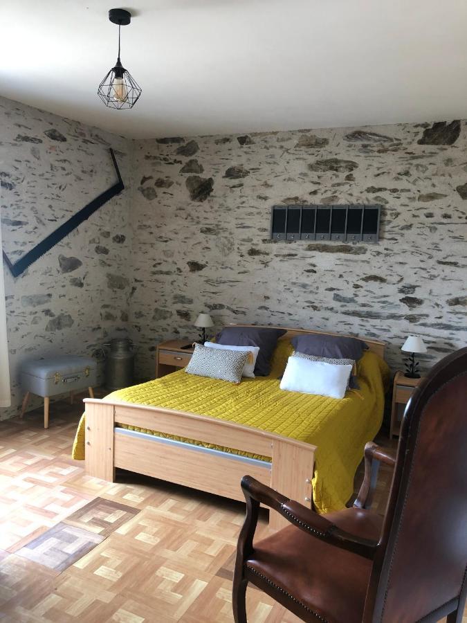 Chambre D'Hotes La Jonchere 레헤르비에르 외부 사진
